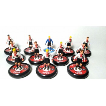 Subbuteo Andrew Table Soccer Germany World Cup Team 1938 on WSB Professional Bases